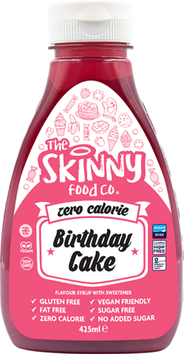 Skinny Syrup Birthday Cake (425 ml)