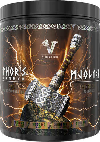 Viking Power Thor's Hammer Pre-workout Frozen Cola (500 g)