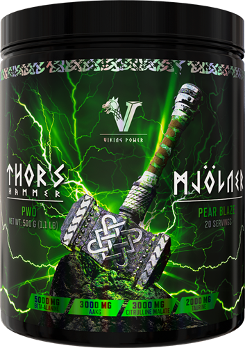 Viking Power Thor's Hammer Pre-workout Pear Blaze (500 g)
