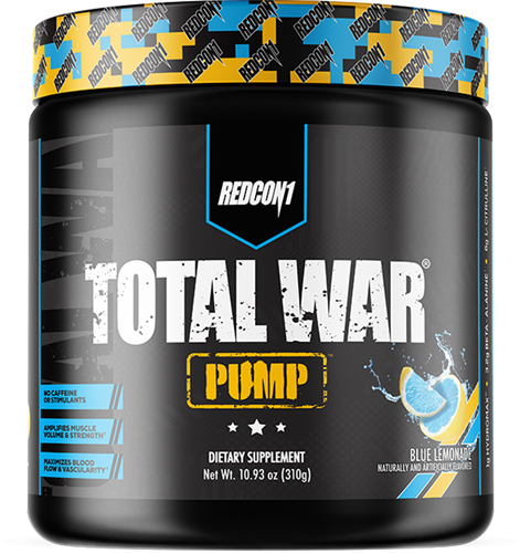 Redcon1 Total War Pump Blue Lemonade (20 servings)