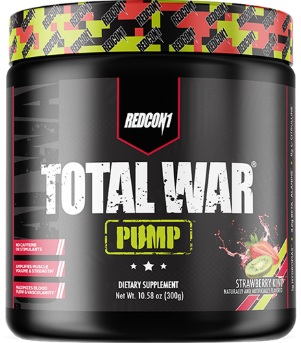 Redcon1 Total War Pump Strawberry Kiwi (20 servings)