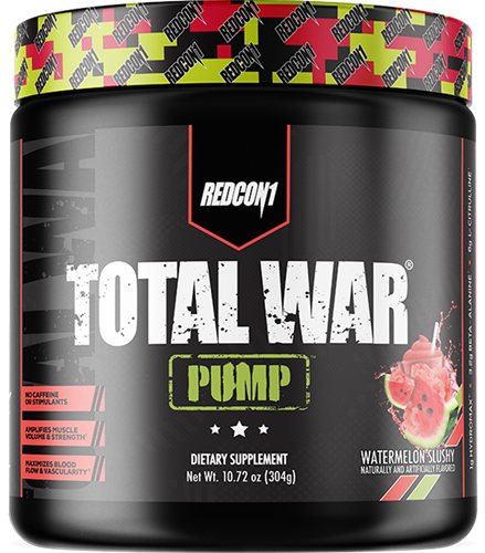 Redcon1 Total War Pump Watermelon Slushy (20 servings)