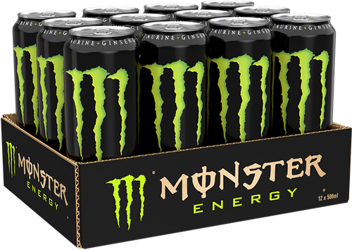Monster Energy Original (12 x 500 ml)