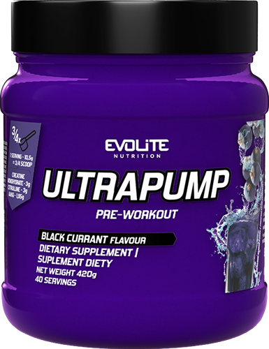 Evolite Ultra Pump Black Currant (420 g)