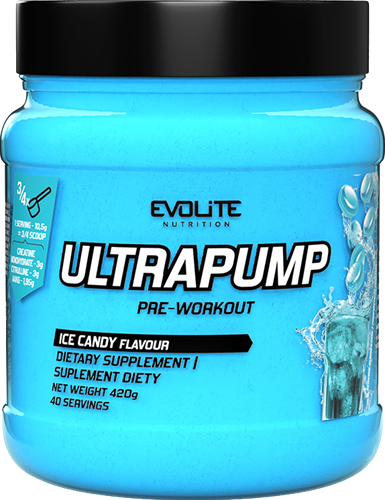 Evolite Ultra Pump Ice Candy (420 g)