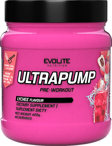 Evolite Ultra Pump Lychee (420 g)