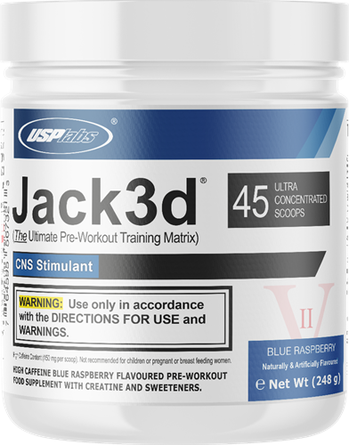 Jack3d Advanced Blue Raspberry (248 g)