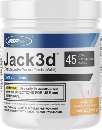 Jack3d Advanced Mango (248 g)