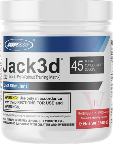 Jack3d Advanced Raspberry Lemonade (248 g)
