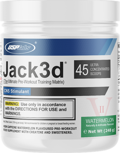 Jack3d Advanced Watermelon (248 g)