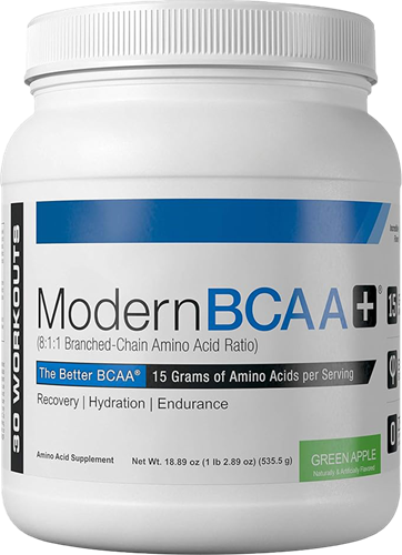 Modern BCAA+ Green Apple (535 g)