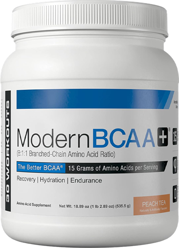 Modern BCAA+ Peach Tea (535 g)