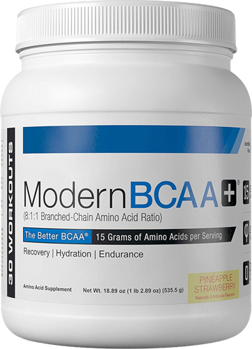 Modern BCAA+ Pineapple Strawberry (535 g)