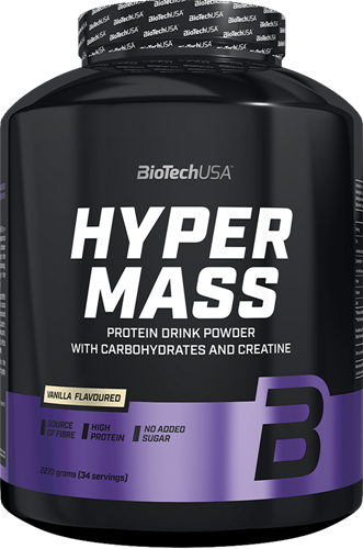 BiotechUSA Hyper Mass Vanilla (2270 g)