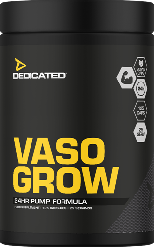 Dedicated Nutrition Vaso Grow (125 caps)