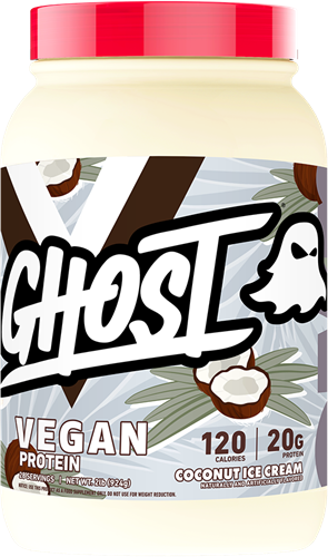 Ghost Vegan Coconut Ice Cream (28 servings)