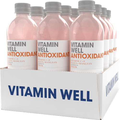 Vitamin Well Antioxidant (12 x 500 ml) 