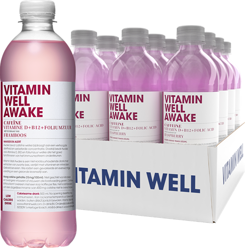 Vitamin Well Awake (12 x 500 ml) 