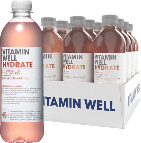 Vitamin Well Hydrate (12 x 500 ml) 