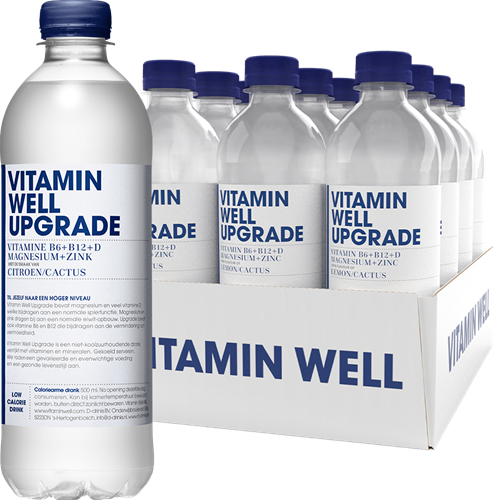 Vitamin Well Upgrade (12 x 500 ml)