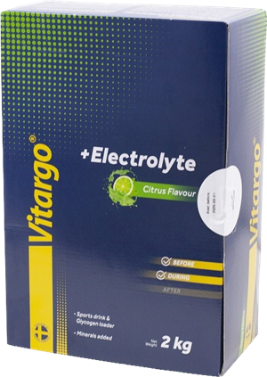 Vitargo Carbo Electrolytes Citrus 2000 gr