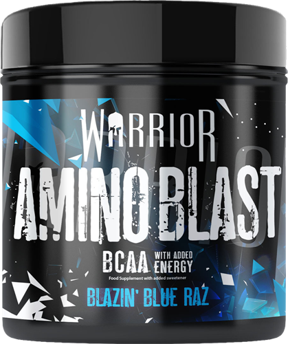 Warrior Amino Blast BCAA Blue Raspberry (270 g)