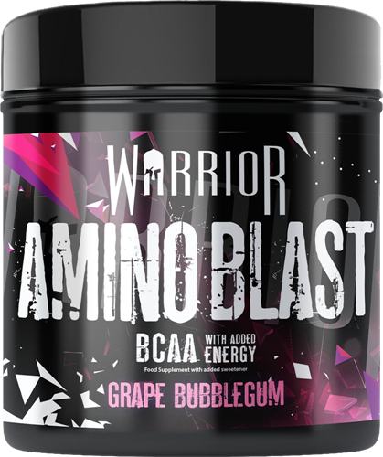 Warrior Amino Blast BCAA Grape Bubblegum (270 g)