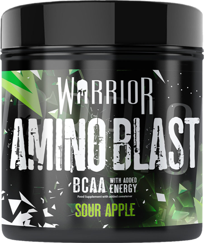 Warrior Amino Blast BCAA Sour Apple (270 g)