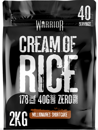 Warrior Cream Of Rice Millionaire Shortcake (2000 g)