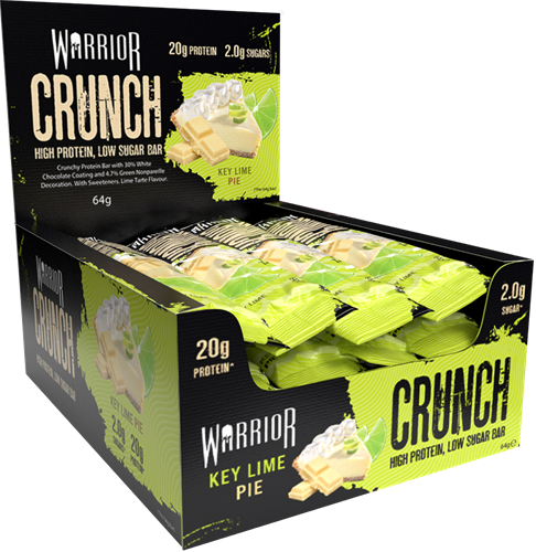 Warrior Crunch Bar Key Lime Pie (12 x 64 g)