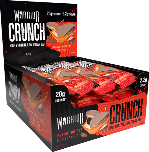 Warrior Crunch Bar Peanut Butter Cup (12 x 64 g)