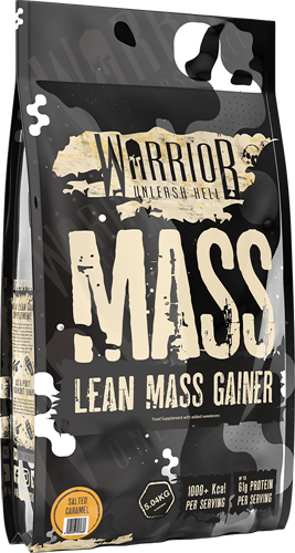 Warrior Mass Gainer Salted Caramel (5000 g)