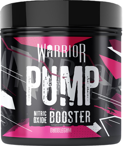 Warrior Pump Bubblegum (225 g)