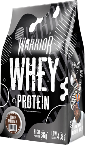 Warrior Whey Double Chocolate (1000 g)