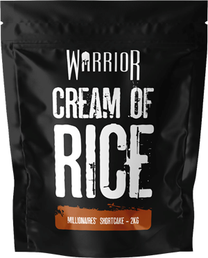 Warrior Cream Of Rice Millionaire Shortcake 2000 gr