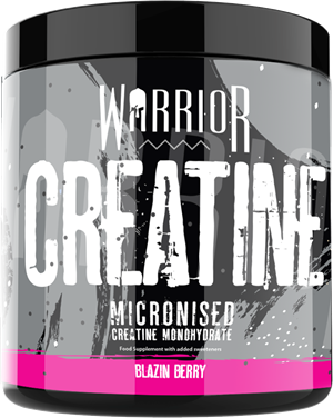 Warrior Creatine Blazin Berry 300 gr