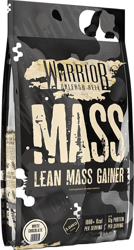 Warrior Mass Gainer White Chocolate (5000 g)