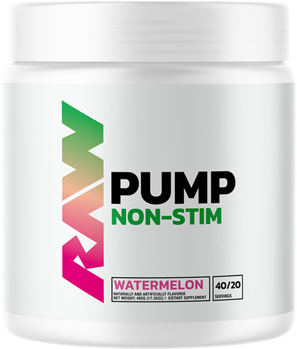 RAW Pump NON-STIM Watermelon (480 g)