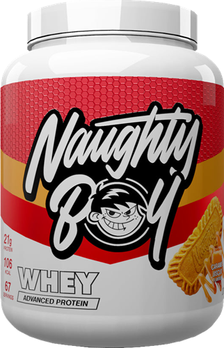 Naughty Boy Advanced Whey Caramel Biscuit (2010 g)