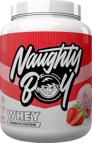 Naughty Boy Advanced Whey Strawberry Milkshake (2010 g)