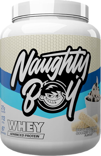 Naughty Boy Advanced Whey White Chocolate Cookies & Cream (2010 g)