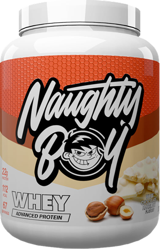 Naughty Boy Advanced Whey White Chocolate Hazelnut (2010 g)