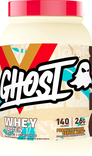 Ghost Whey Peanut Butter Cereal Milk (26 servings)
