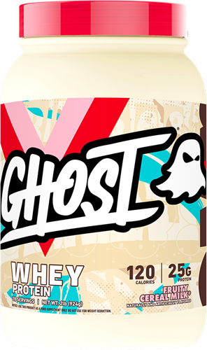 Ghost Whey Fruity Cereal Milk (28 servings)