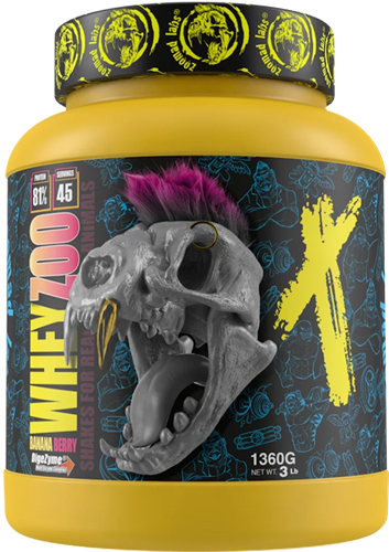 Zoomad WHEYZOO Banana Berry (1360 g)