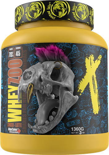 Zoomad WHEYZOO Choco-Latte (1360 g)