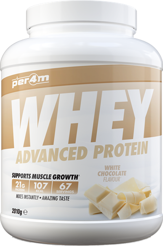 PER4M Whey Protein White Chocolate (2010 g)