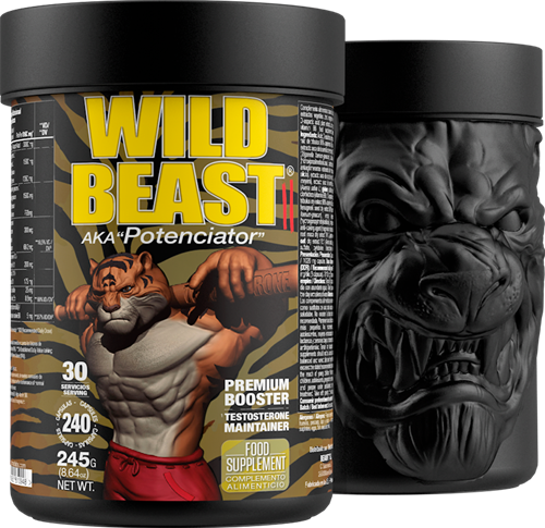 Zoomad Wild Beast (240 caps)
