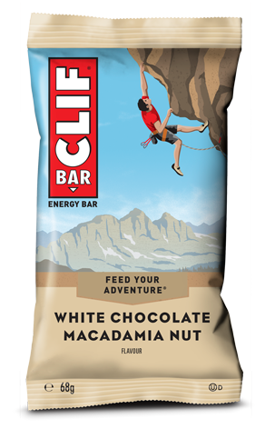 Clif Bar White Chocolate Macadamia Nut (12 x 68 g)