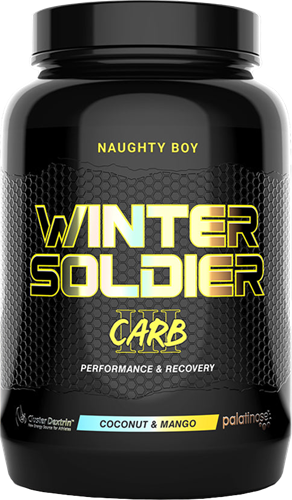 Naughty Boy Winter Soldier Carb3 Coconut & Mango (1350 g)